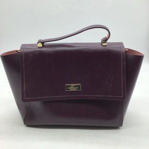 Kate Spade Wineberry Lilah Arbour Hill Leather Hand Bag, great condition, maroon